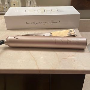 Tyme Hair Straightener or curler-great condition!